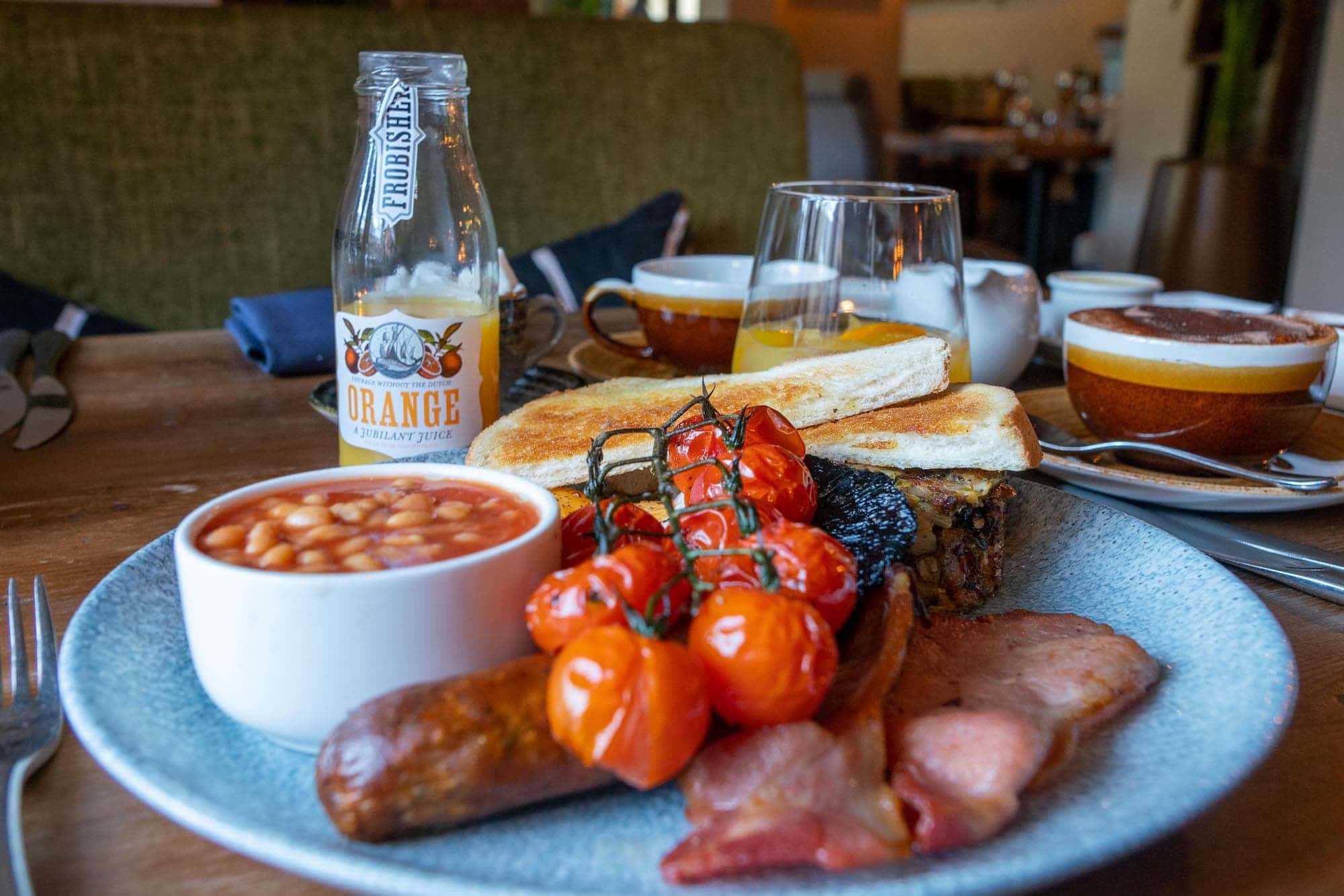 chequers-burcot-pub-hotel-breakfast-7 | The Chequers at Burcot